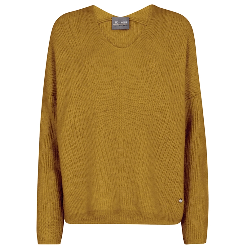 Mos Mosh Thora V-neck Strik