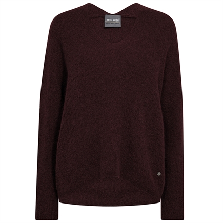 Mos Mosh Thora V-neck Strik