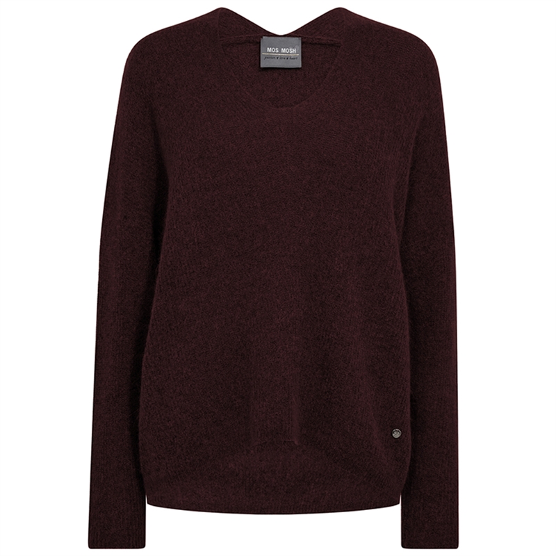 Mos Mosh Thora V-neck Strik