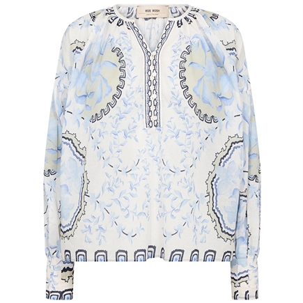 Mos Mosh Wylde Orchid Bluse
