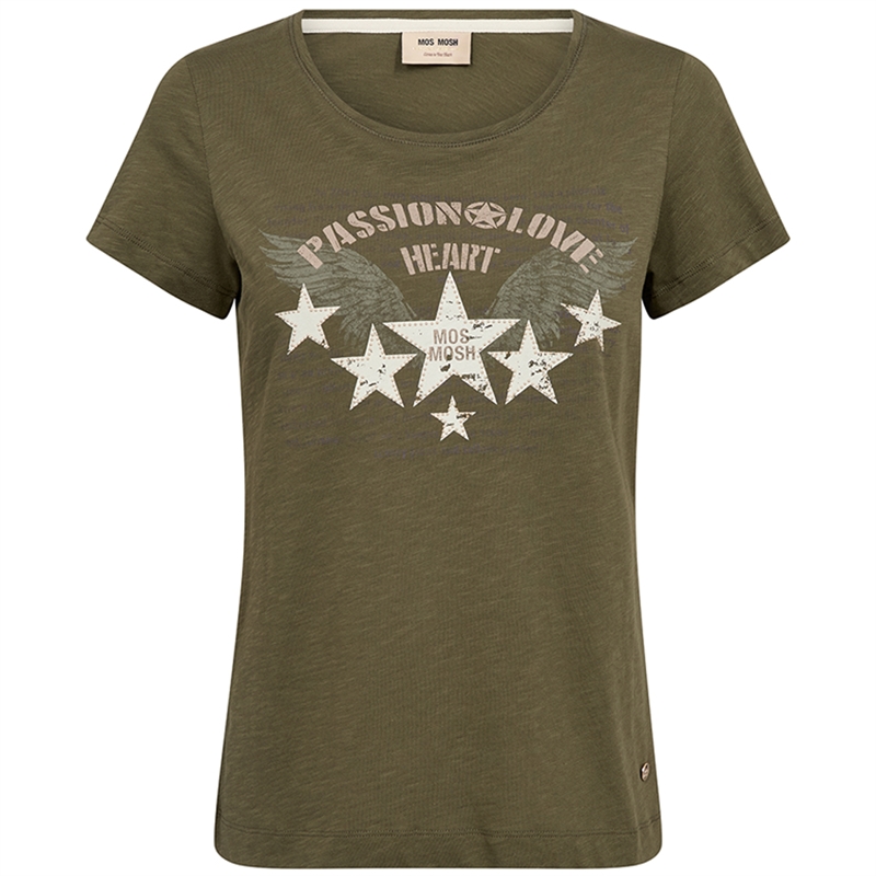 Mos Mosh Zibba O-SS T-shirt