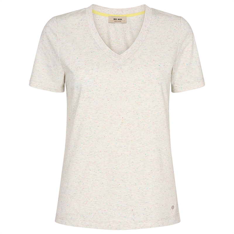 Mos Mosh Ziva V-SS T-shirt