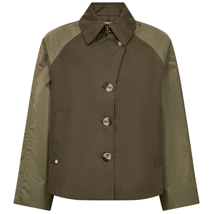 Mos Mosh Zyla Neola Trenchcoat Jakke