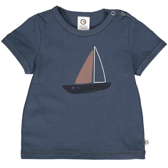 Müsli By Green Cotton Boat T-shirt