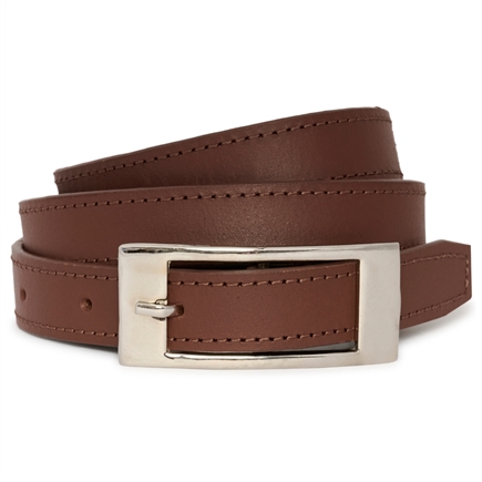 My Essential Wardrobe 20 The Simple Læderbælte