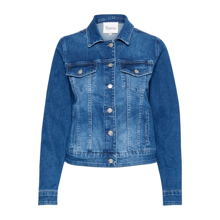 My Essential Wardrobe 07 The Denim Jakke