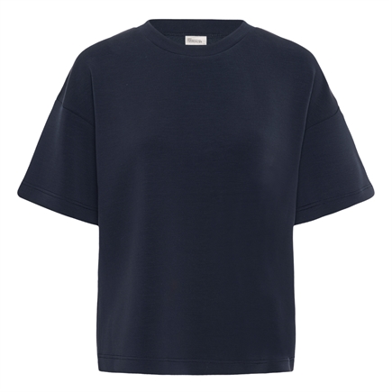My Essential Wardrobe HelleMW EMB Boxy T-shirt 