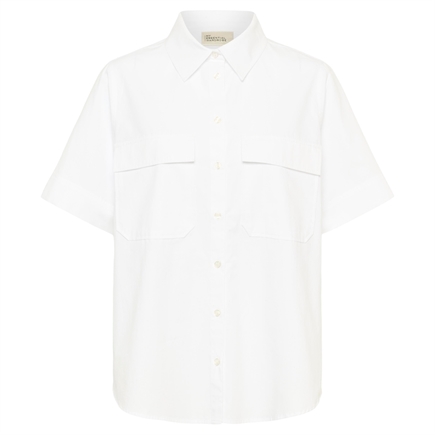 My Essential Wardrobe Sunna MW Boxy Skjorte 