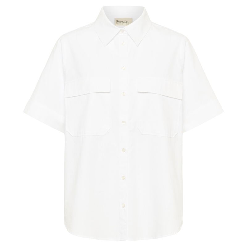 My Essential Wardrobe Sunna MW Boxy Skjorte 