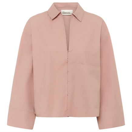 My Essential Wardrobe MWSunna Boxy Short Bluse 