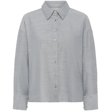 My Essential Wardrobe MWLennine Boxy Skjorte 