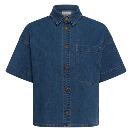 My Essential Wardrobe Linn Denim Skjorte 