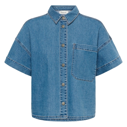 My Essential Wardrobe Linn Denim Skjorte 