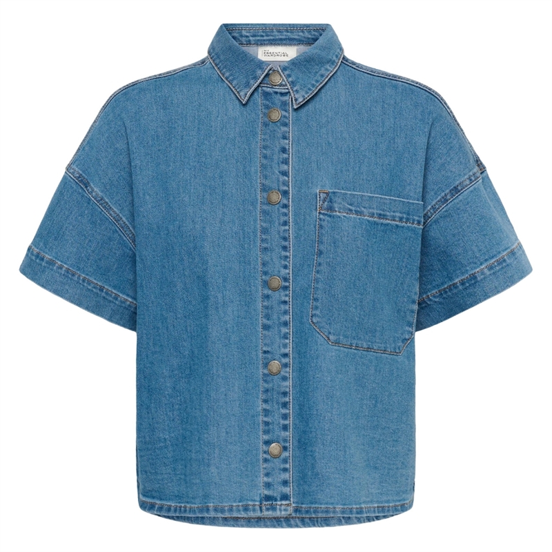 My Essential Wardrobe Linn Denim Skjorte 