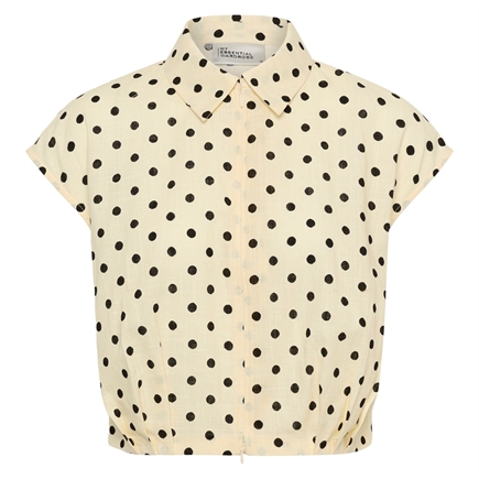 My Essential Wardrobe Nada Kort Skjorte 