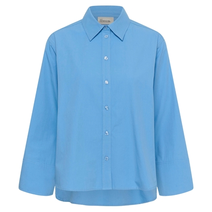 My Essential Wardrobe Sunna Boxy Skjorte 