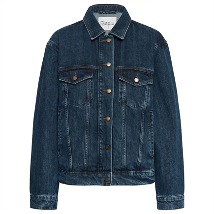 My Essential Wardrobe 10 Casual Denimjakke 