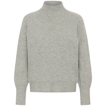 My Essential Wardrobe 12 The Knit High Neck Strik