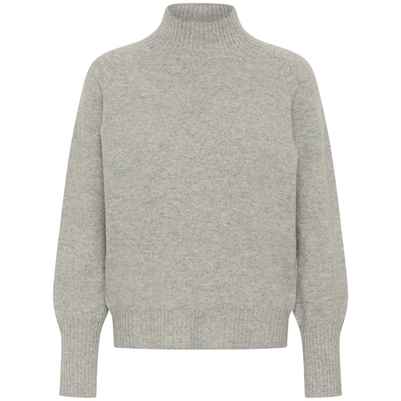 My Essential Wardrobe 12 The Knit High Neck Strik