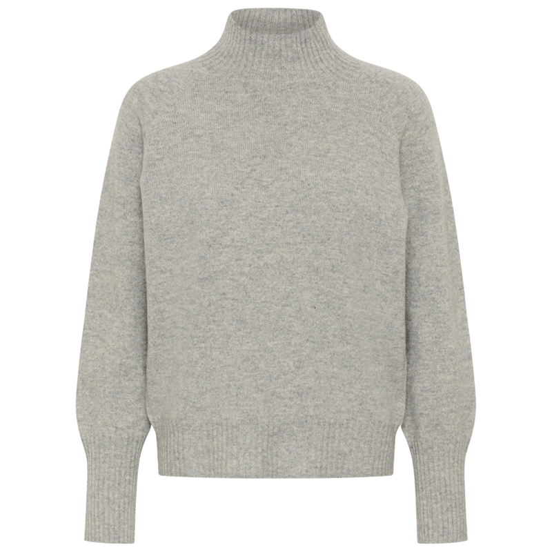 My Essential Wardrobe 12 The Knit High Neck Strik