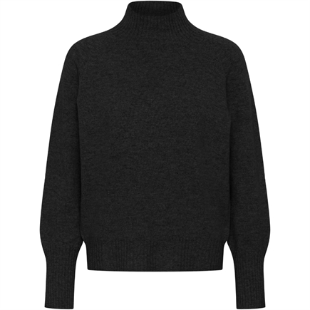 My Essential Wardrobe The Knit High Neck Strik