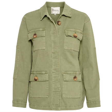 My Essential Wardrobe 20 The Army Jakke