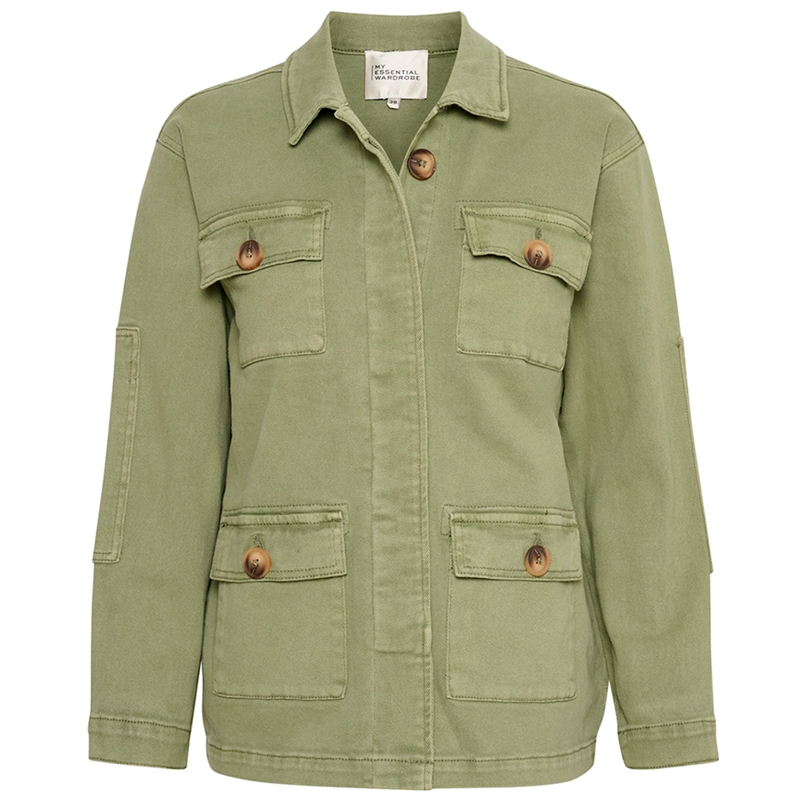 My Essential Wardrobe 20 The Army Jakke