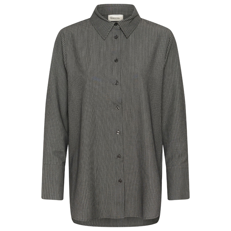 My Essential Wardrobe 22 The Pinstriped Skjorte 