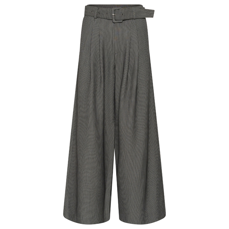 My Essential Wardrobe The Pinstripe High Bukser