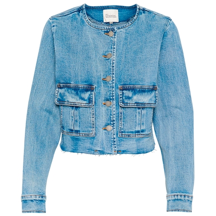 Dango Short Denimjakke