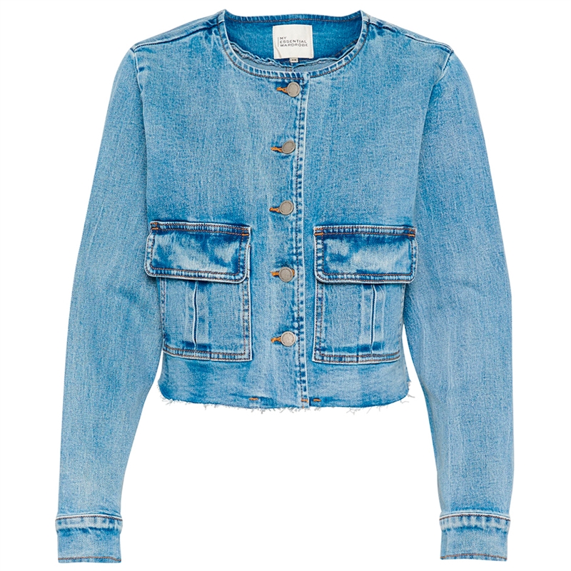 Dango Short Denimjakke