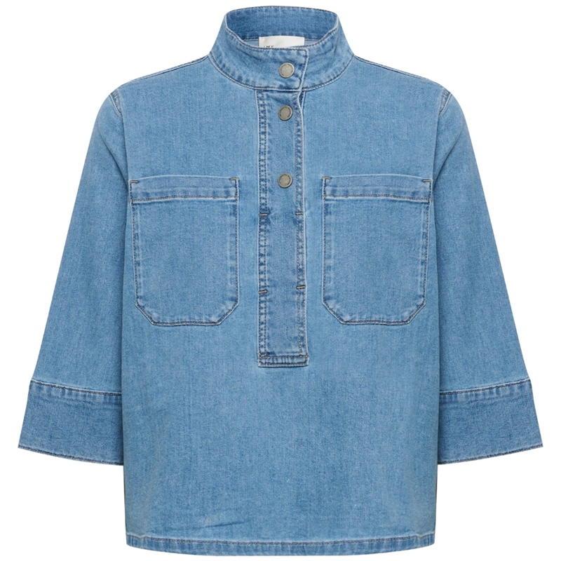 My essential Wardrobe Lara MW 115 Boxy Denim Bluse