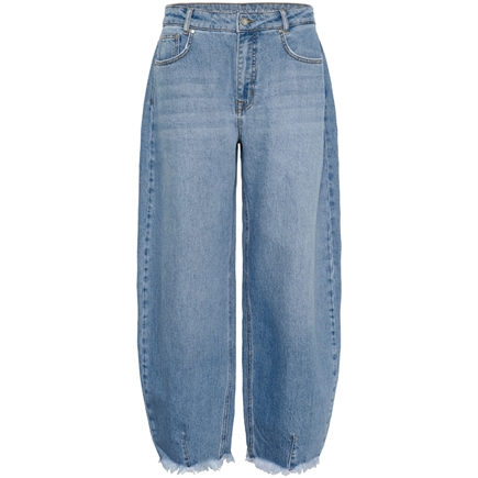 My Essential Wardrobe LucyMW 139 Barrel Loose Jeans