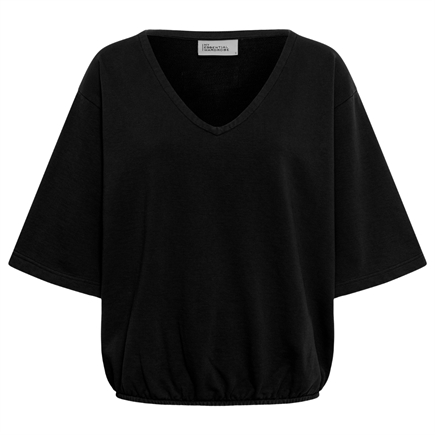 My Essential Wardrobe MWOllie V-Neck Sweat T-shirt 