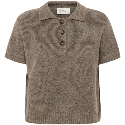My Essential Wardrobe PalomaMW Knit Polo T-shirt