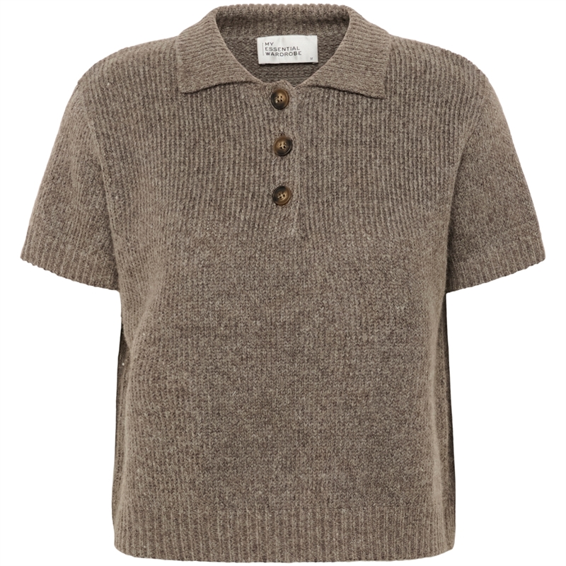 My Essential Wardrobe PalomaMW Knit Polo T-shirt