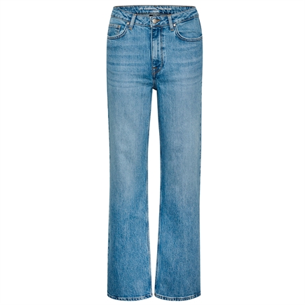 My Essential Wardrobe The Louise High Wide Jeans