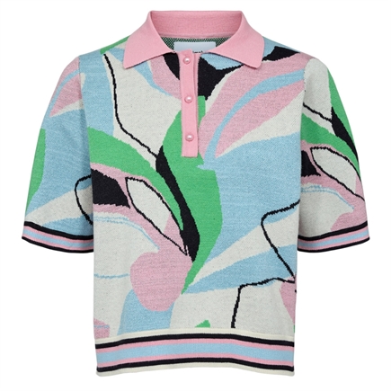 Nümph Adeline Pullover Polo T-shirt