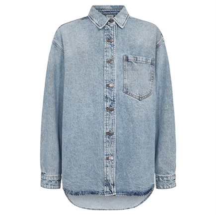 Nümph Kaysa Denim Skjorte 