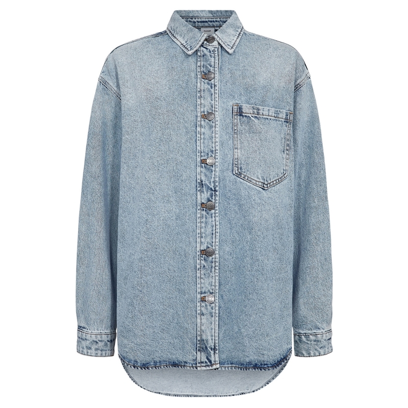 Nümph Kaysa Denim Skjorte 