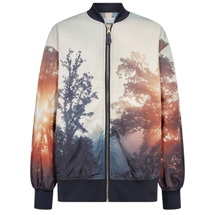 Nümph Dinisa Oversize Bomber Jakke 