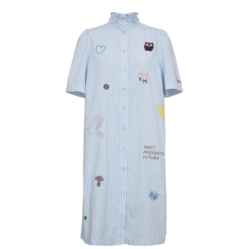 Nümph Ashley Embroidery Kjole 