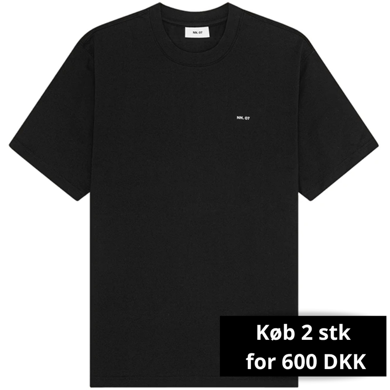 NN07 Abel SS Print 3631 T-shirt