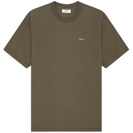 NN07 Abel SS Print 3631 T-shirt