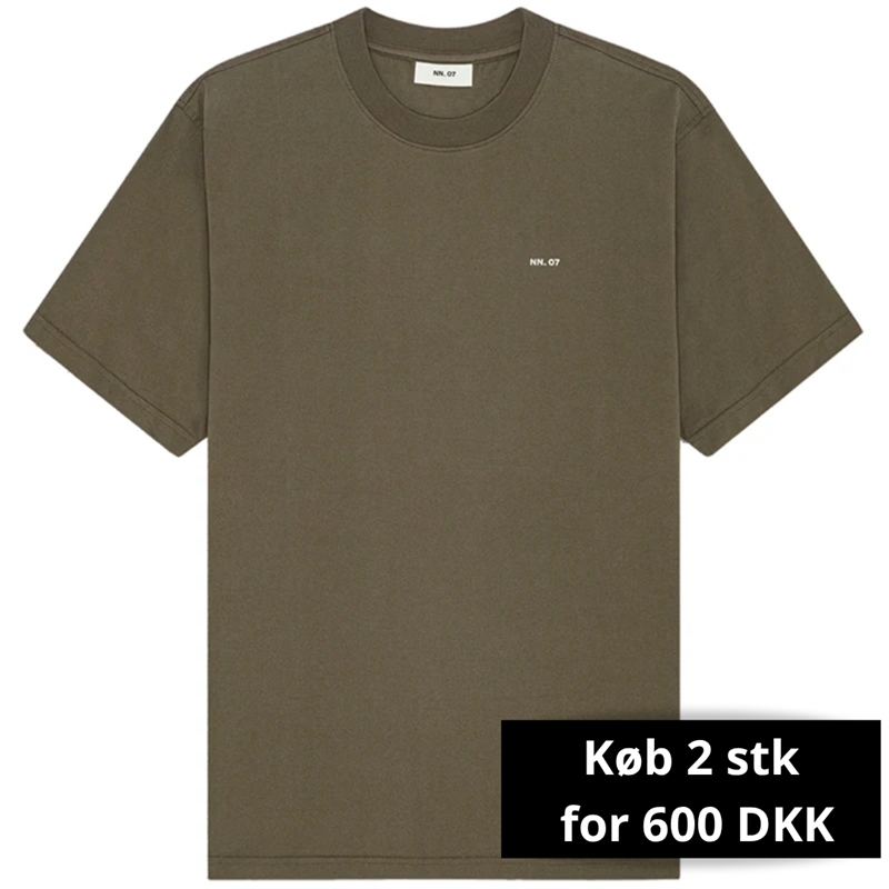 NN07 Abel SS Print 3631 T-shirt