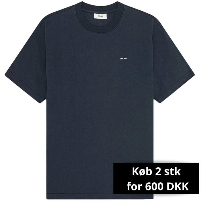 NN07 Abel SS Print 3631 T-shirt