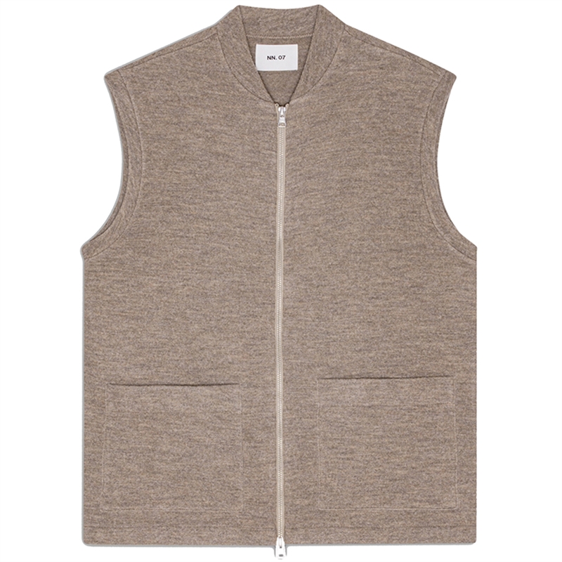 NN07 Boiled Zip 6398 Vest