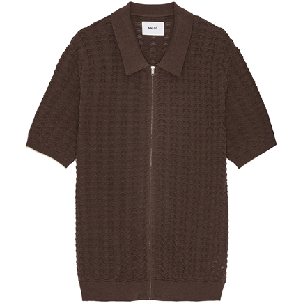NN07 Gustav 6636 Full Zip Cardigan