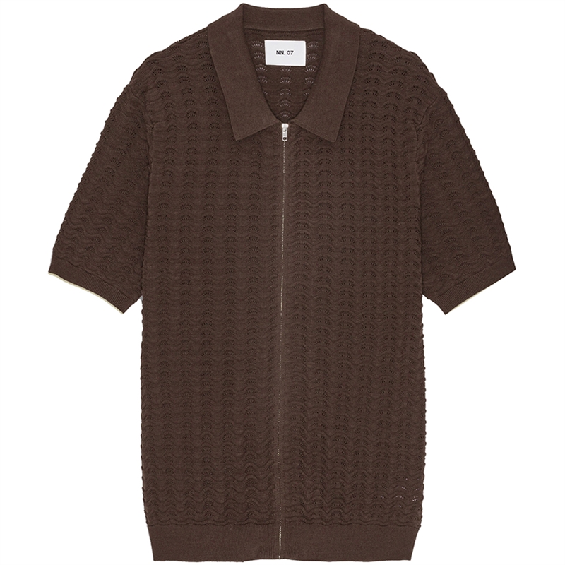 NN07 Gustav 6636 Full Zip Cardigan