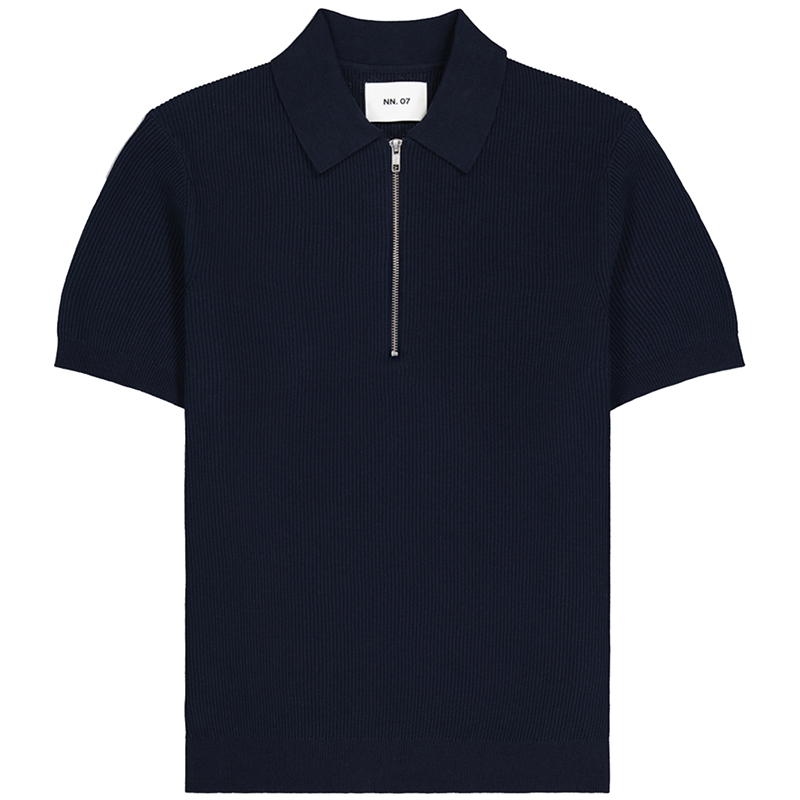 NN07 Hansie SS Zip 6600 Polo T-shirt